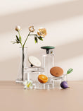 Load image into Gallery viewer, Cream Lambskin Leather Car Diffuser and Insert