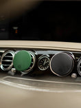 Load image into Gallery viewer, Green Lambskin Leather Car Diffuser and Insert