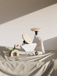 Load image into Gallery viewer, Cream Lambskin Leather Car Diffuser and Insert