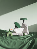 Load image into Gallery viewer, Green Lambskin Leather Car Diffuser and Insert
